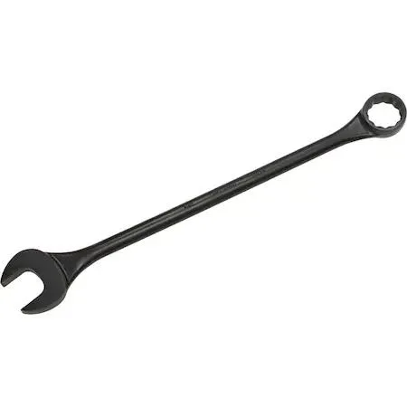 Gray Tools 51mm 12 point combination wrench, black oxide finish