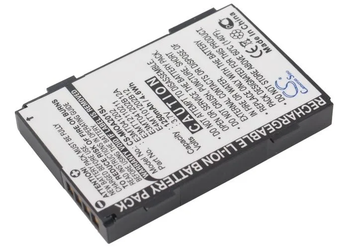 Cameron &amp; Co Cameron &amp; Co DS-CS-MIOA201SL cell phone battery 1.25 Ah — product photo