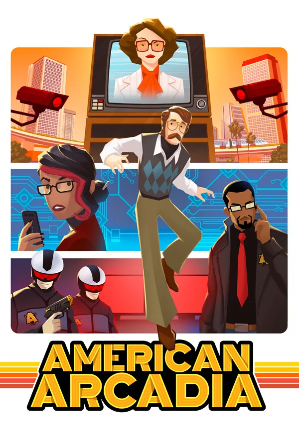 Raw Fury Raw Fury 77743 American Arcadia downloadable game — product photo