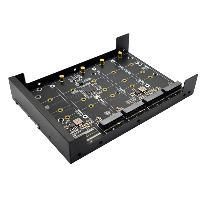 weastlinks weastlinks 4/5 Port M.2 SATA to 3.5" SATA 3.0 JBOD Adapter — product photo