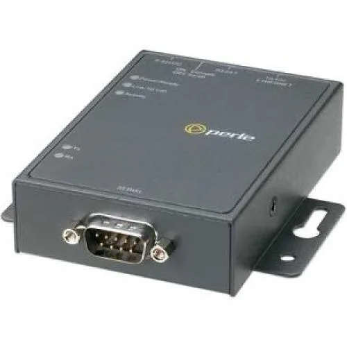 Perle Perle IOLAN DG1 1xDB9M RS232/422/485 10/100/1000 512MB 600MHz backup media — product photo
