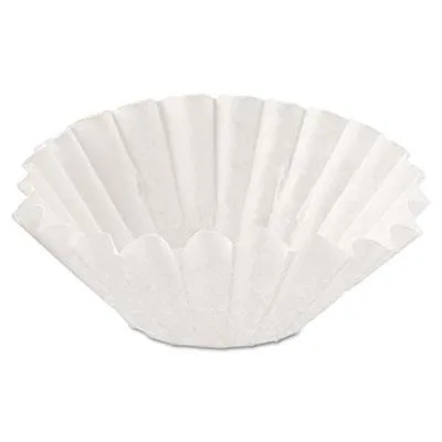 Bunn Bunn BUNA10 Heavyweight Coffee Filters White 1 Carton — product photo