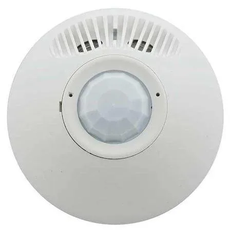 Hubbell ATD1000CRP occupancy sensor in office white finish