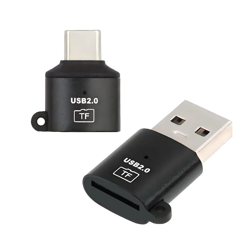 Fervit Fervit USB-C & USB-A Micro-SD Card Reader 2-Pack — product photo