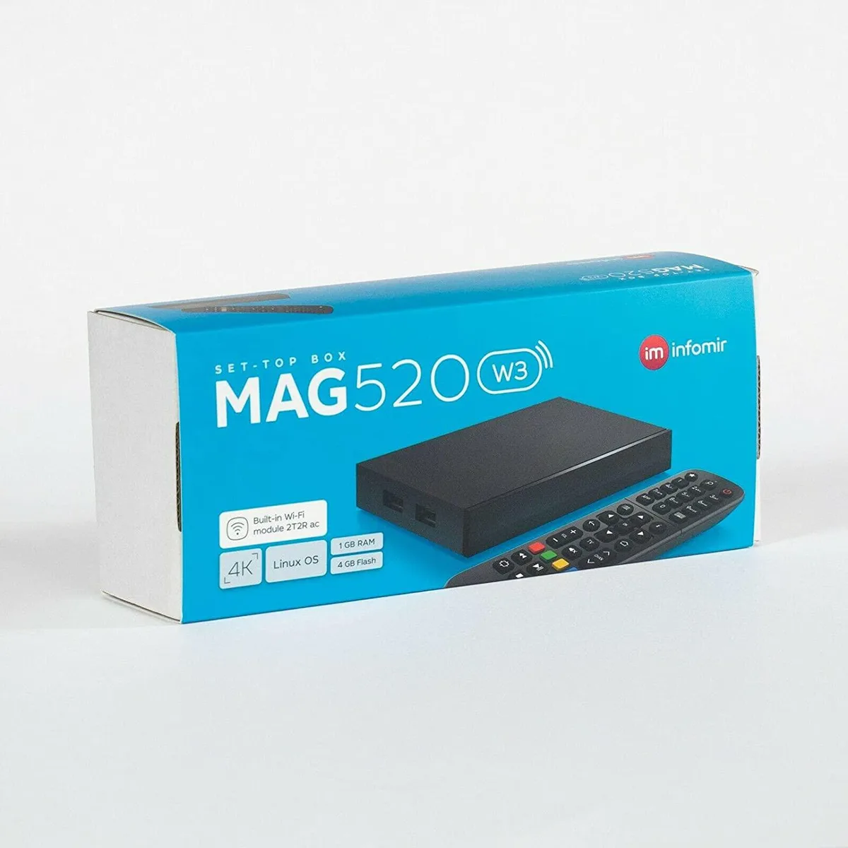 infomir infomir Mag 520 4K 2160P HEVC Pro Sound — product photo
