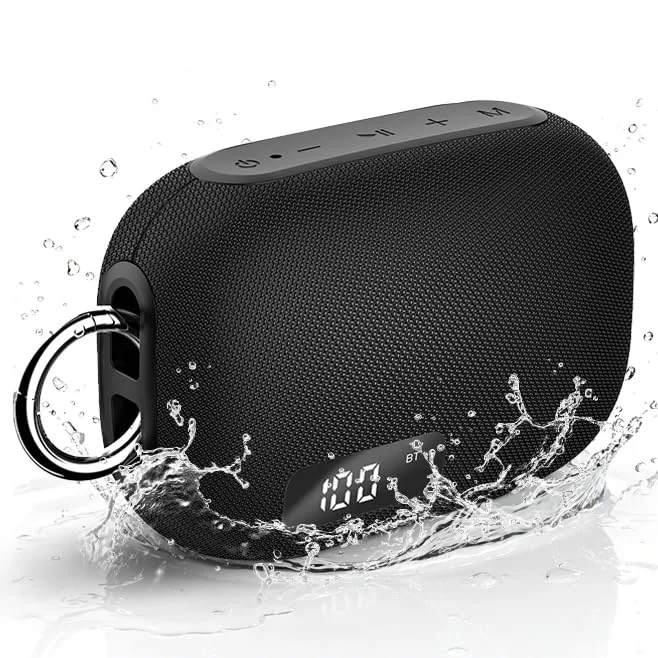  TIMU M9 portable speaker Black 15W IP67 24h — product photo