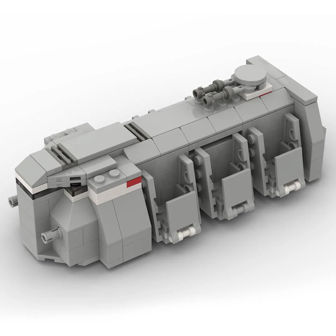 ZITIANYOUBUILD ZITIANYOUBUILD MOC-104342 Imperial Troop Transport 210 Parts — product photo