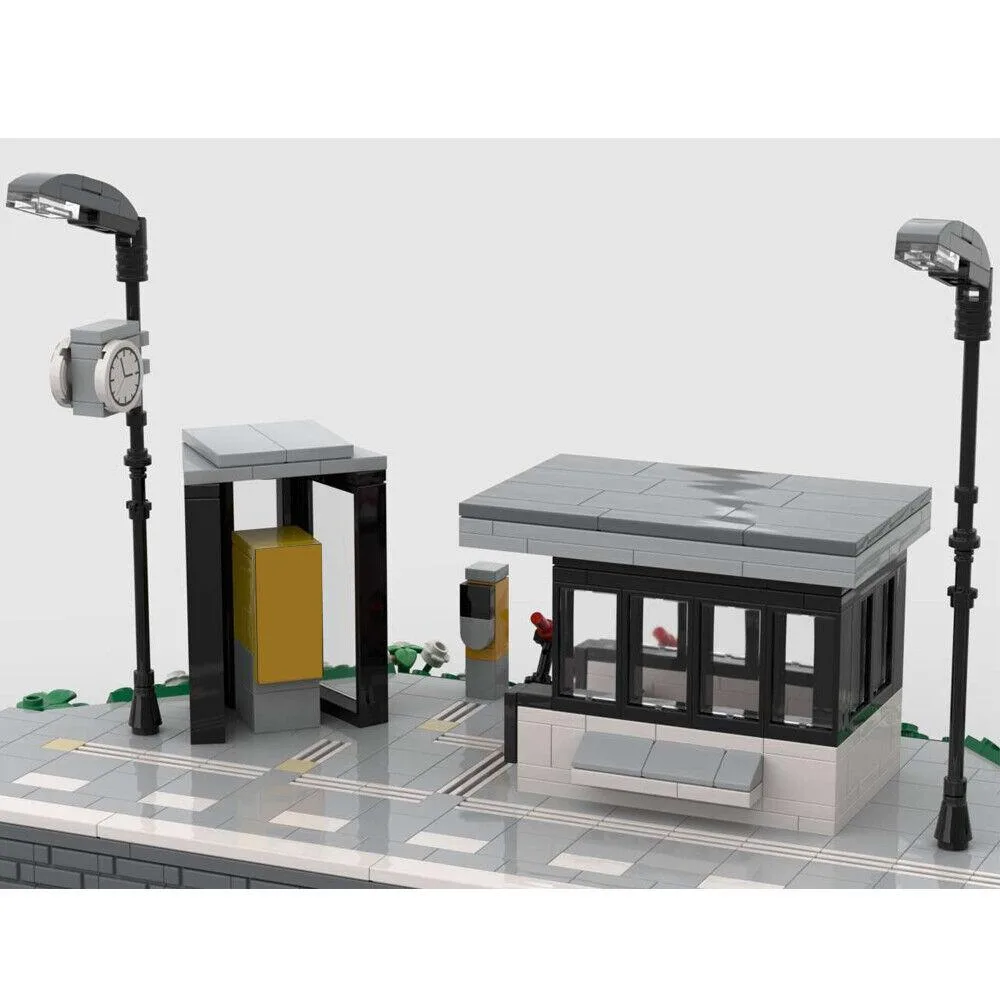 ZITIANYOUBUILD ZITIANYOUBUILD MOC-78047 Vught Train Station 1206 Parts — product photo