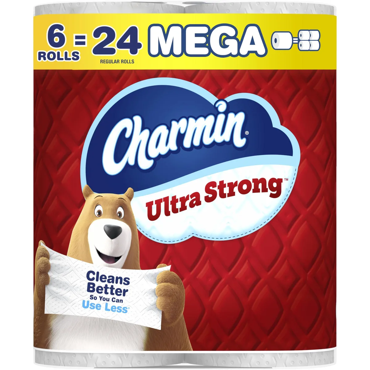 White vinyl-finish glossy photo paper roll, 220 sheets per roll