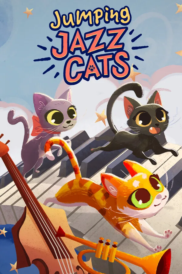 Team 17 Digital Team 17 Digital 84102 Jumping Jazz Cats downloadable game — product photo