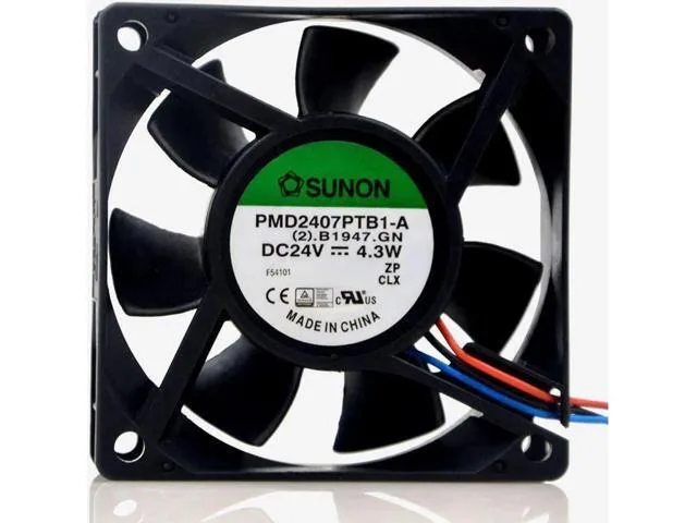 TSUJ TSUJ Kepler-C72J-OYS-0782 2 in 1 accessory 7CM fan 24V 4.3W 5.0W 7020 3-wire inverter cooling fan — product photo