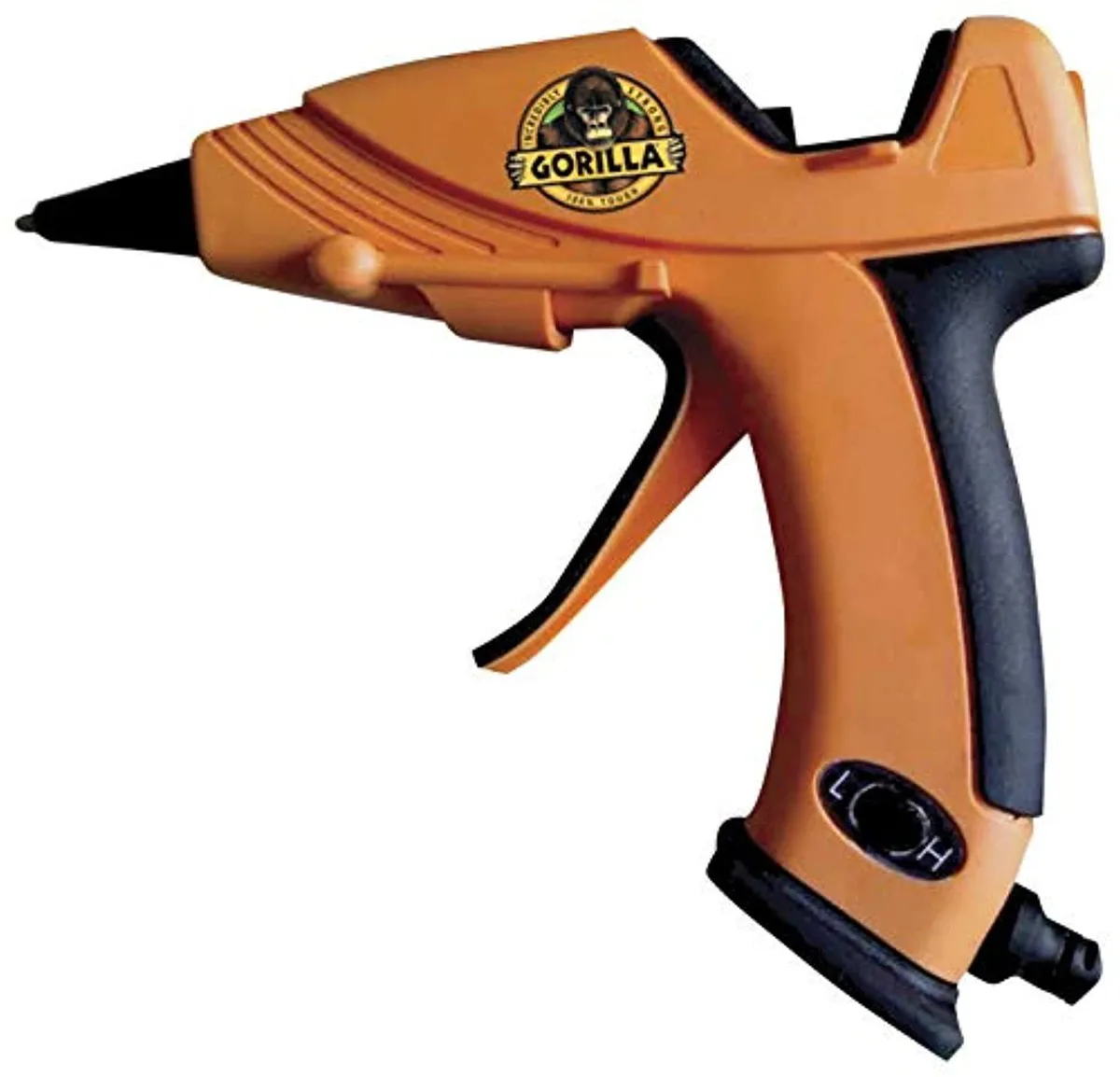 Gorilla Gorilla RNAB07GHVW9S9 Dual Temp Mini Hot Glue Gun Fastener — product photo