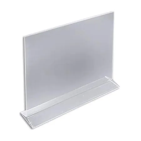 Azar Displays Azar Displays 142716 Top-Load Two Sided Sign Holder 14x11 PK10 — product photo