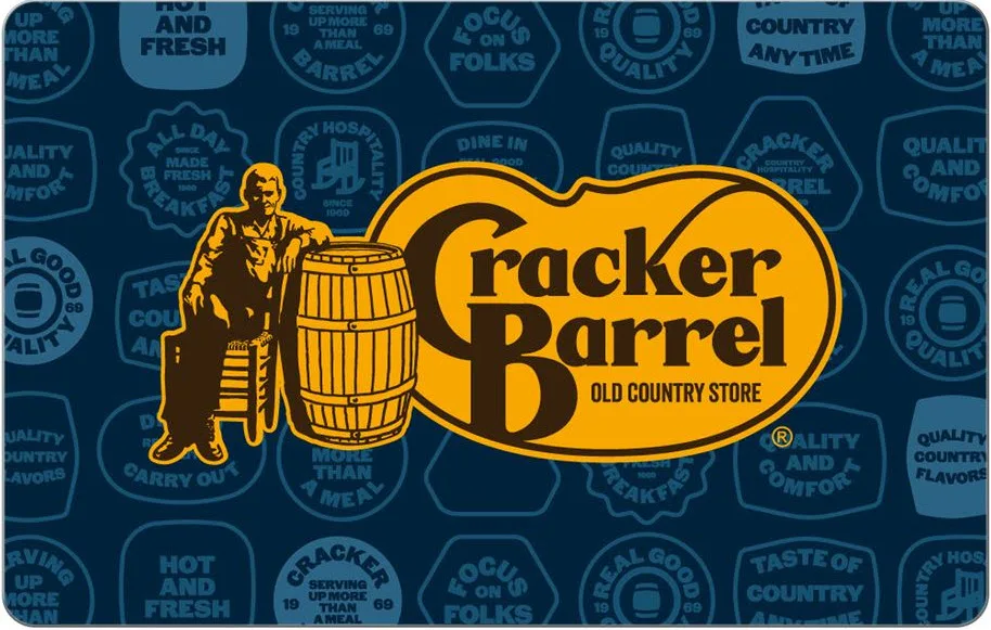 Cracker Barrel Cracker Barrel CB10000 $100 Restaurant Gift Card — product photo