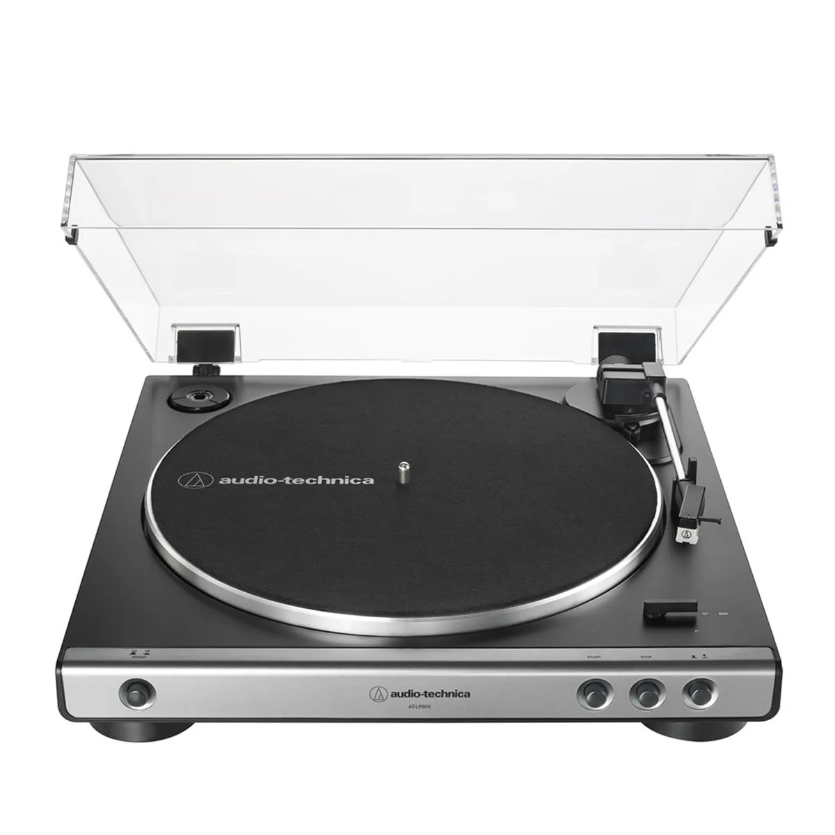 Audio-Technica Audio-Technica AT-LP60X-GM Turntable Gun Metal — product photo