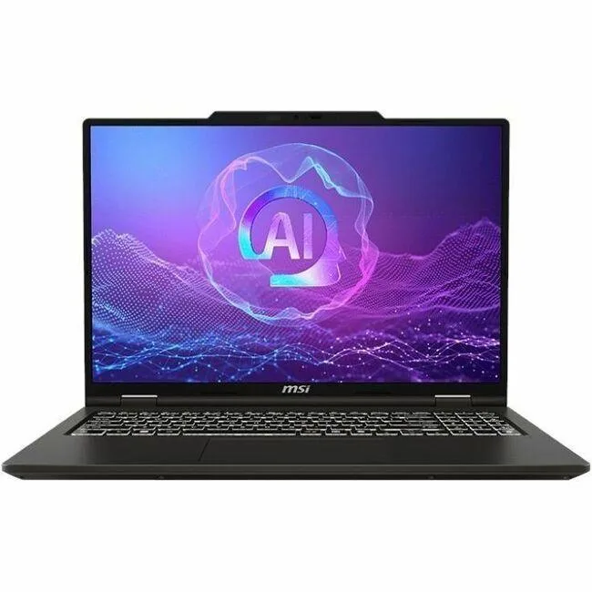 MSI MSI VENA16A2043 laptop Ryzen 9 270 32 GB 2 TB SSD 16" Touchscreen — product photo