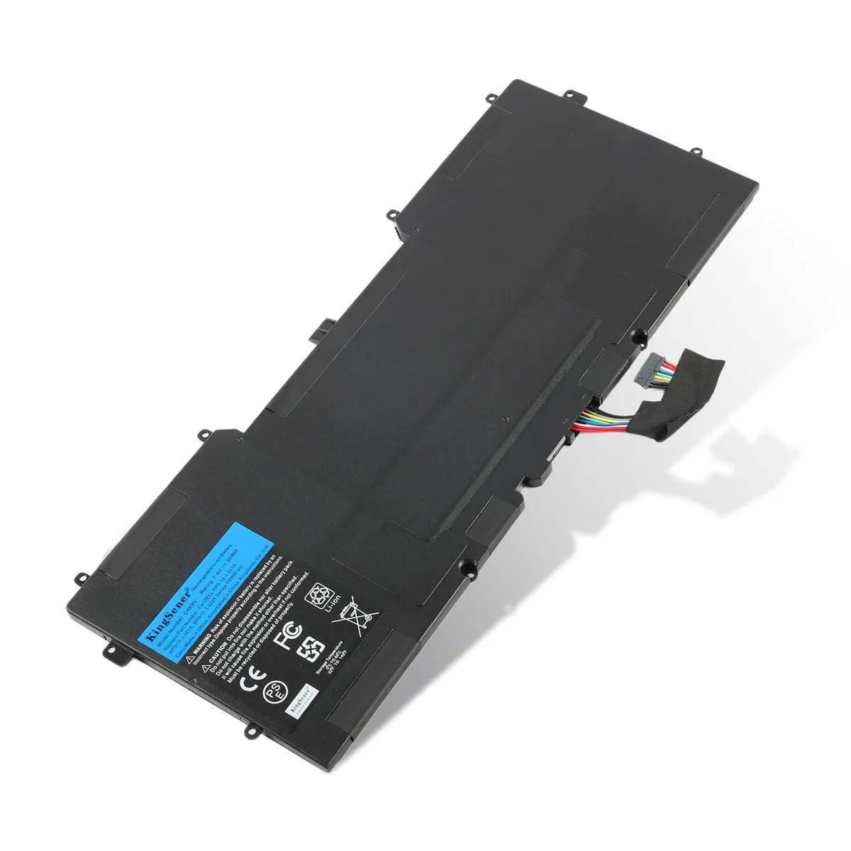 KingSener KingSener C4K9V laptop battery 55WH 7.4V for Dell XPS 13 321 322 XPS 12 221 — product photo