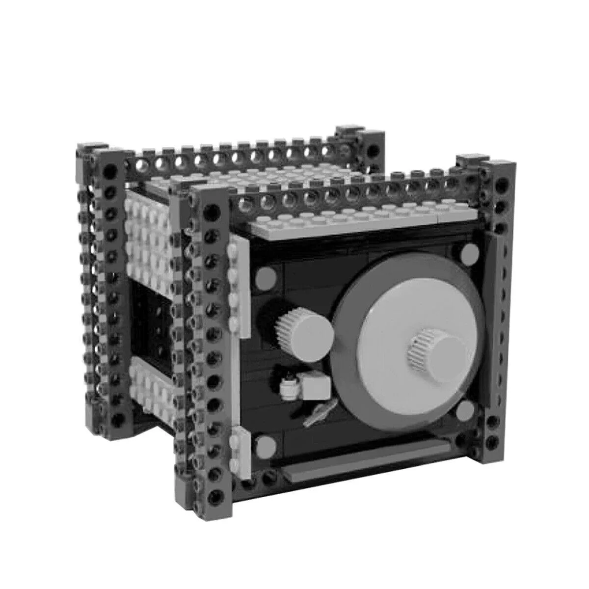 ZITIANYOUBUILD ZITIANYOUBUILD C5015 Safe Building Set 286 Parts 14+ — product photo