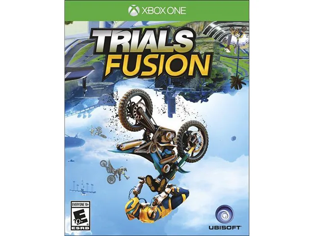 Ubisoft Ubisoft ADIB00IMVRVA6 Trials Fusion xbox one accessory — product photo