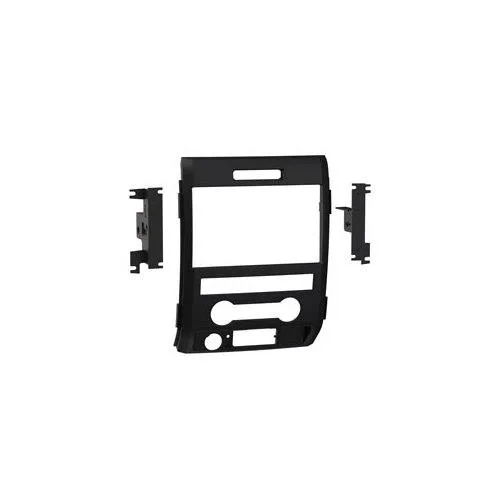 METRA METRA 108FD3B Ford F-150 2009-2014 Pioneer 8 radio trim matte black audio adapter — product photo