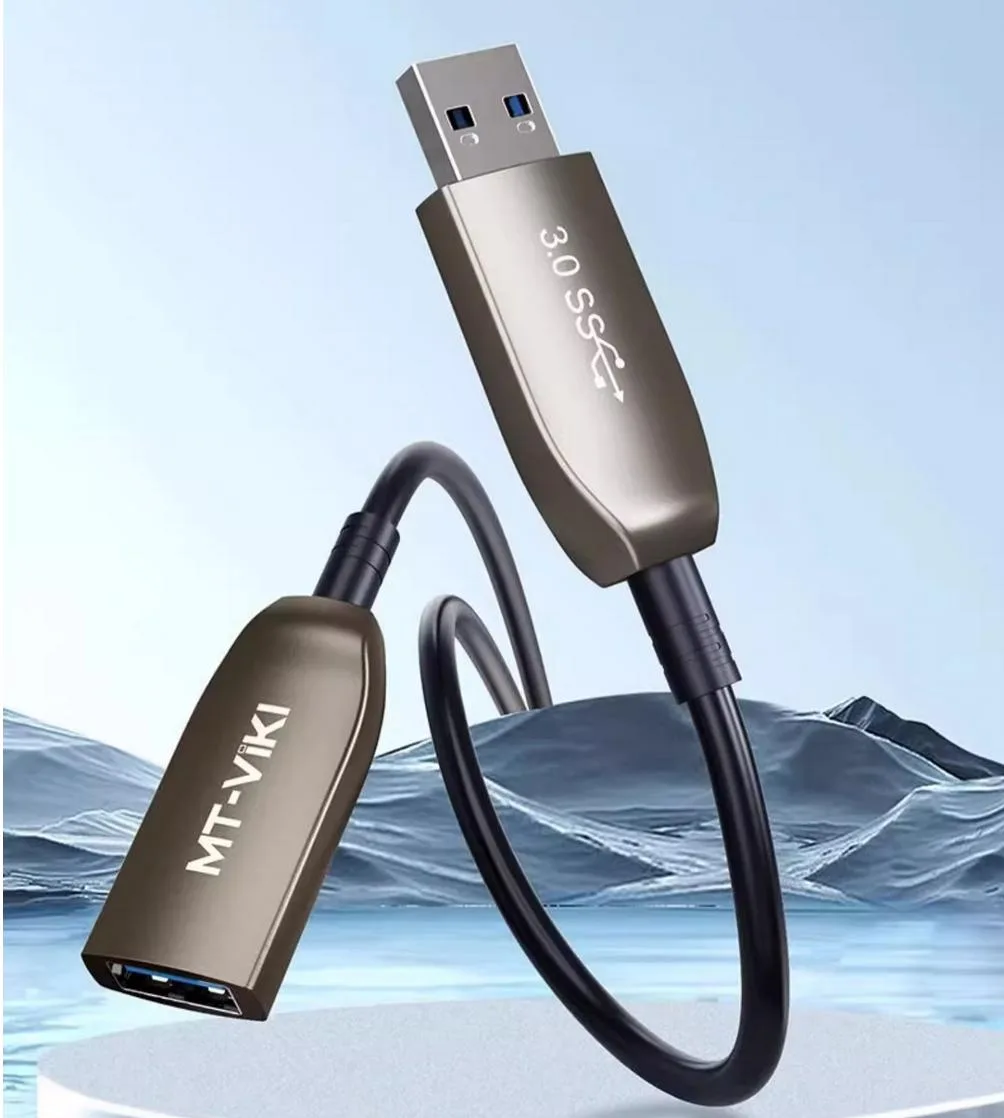 Enfain Enfain MT-UG3 USB 3.0 optical fibre extension cable 15m — product photo