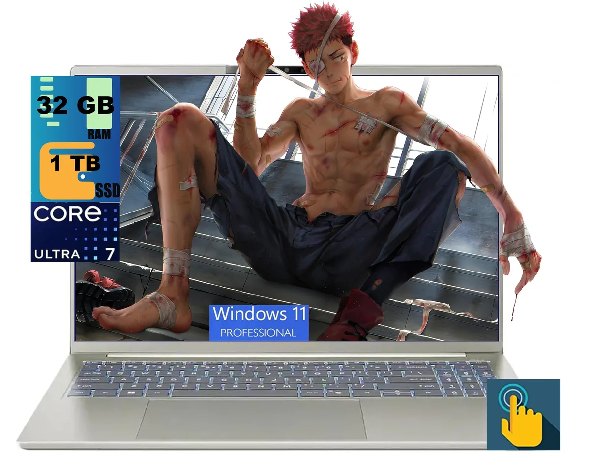 Acer America Acer America Swift 16 AI laptop 16" 32GB DDR5 1TB Ultra 7 355 — product photo
