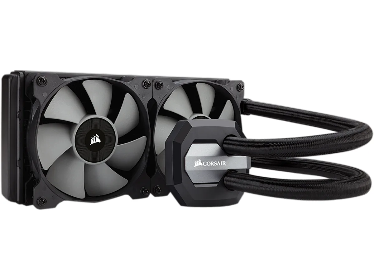 Corsair Corsair H100i V2 240mm liquid cooler CW-9060025-WW — product photo