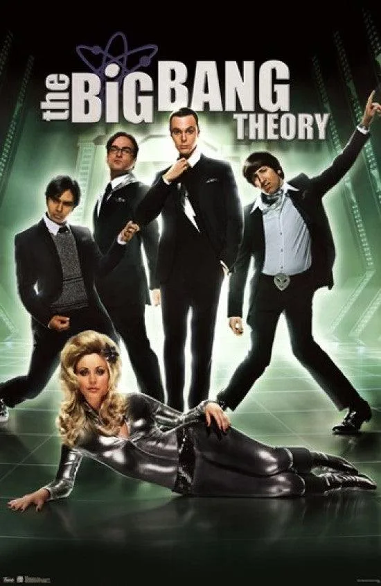 Posterazzi TIARP5719 The Big Bang Theory group poster print 24 x 36 inches