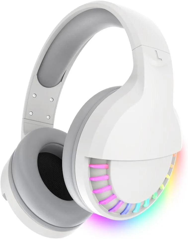 lelisten lelisten Wireless Bluetooth Headphone White 1000mAh 1.5h charge — product photo