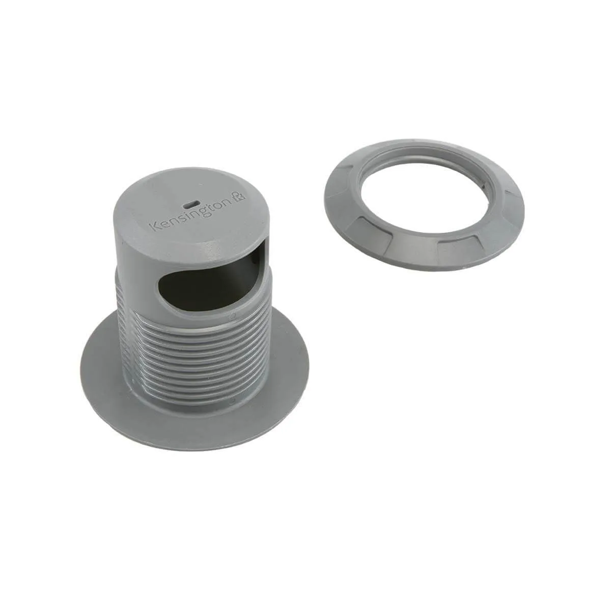 Kensington Kensington K64612WW Grommet Hole Anchor Gray — product photo