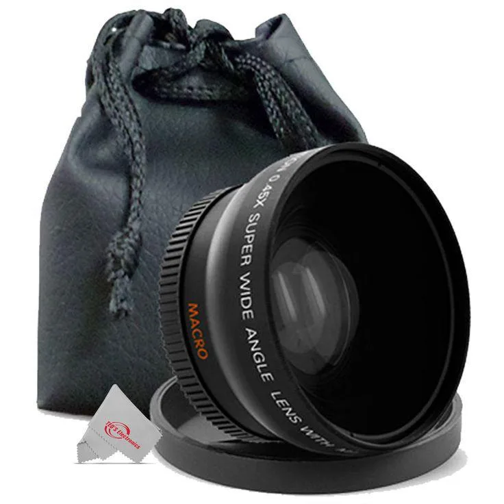 Vivitar Vivitar 40.5mm .43x Wide Angle Lens for Sony FE 400mm f/2.8 GM 600mm F2.8GB EPZ 16-50mm OSS — product photo