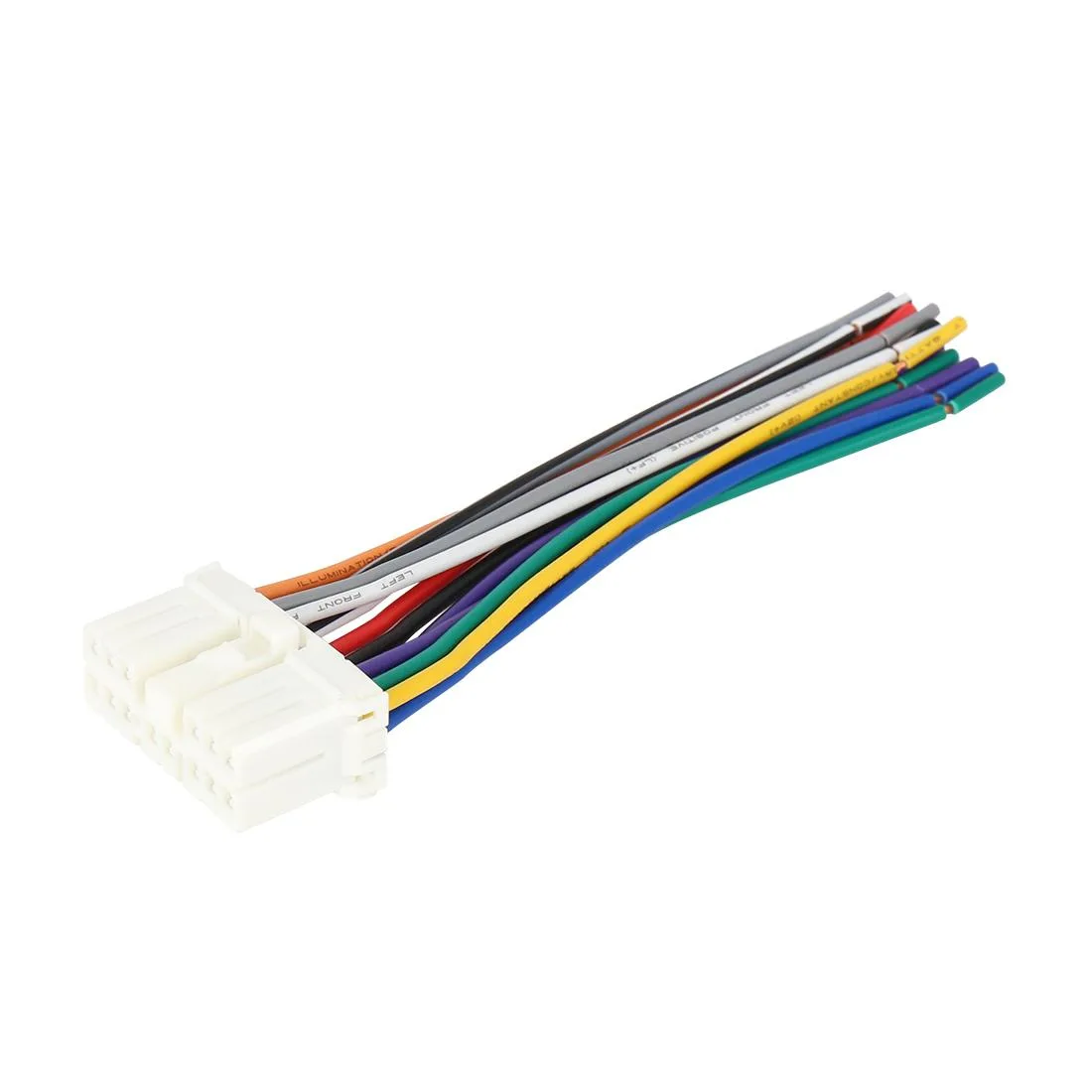 Unique-Bargains Unique-Bargains 12V 20-Pin Car Female DVD Radio Wire Harness Adapter for Subaru — product photo