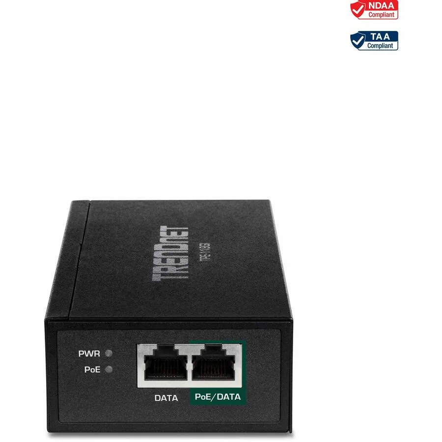 TRENDnet TRENDnet TPE-119GI (v1.0R) Gigabit PoE++ Injector 95W — product photo
