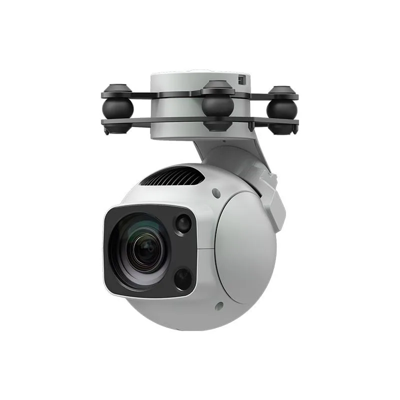 XF RoboT XF RoboT D-80AI Dual-View Spherical Pod 30x Optical Zoom — product photo