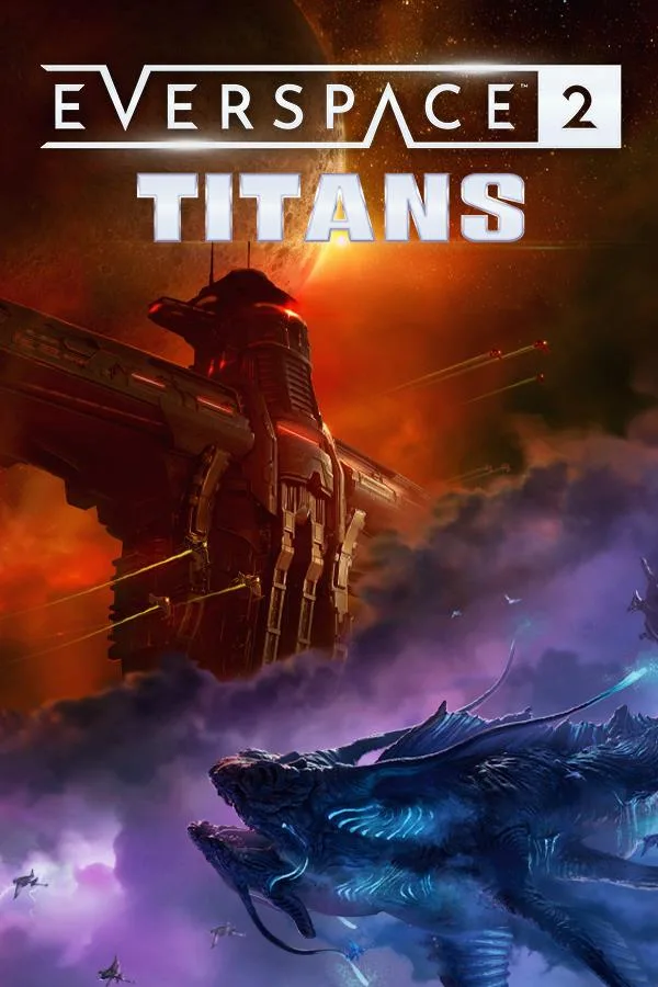 Rockfish Games Rockfish Games EVERSPACE 2: Titans DLC downloadable game — product photo