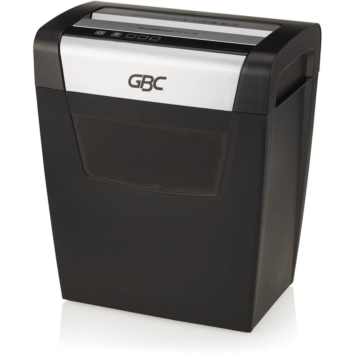 ACCO ACCO 1757405 GBC PX10-06 Super Cross-Cut Shredder 10-Sheet 6-Gallon — product photo