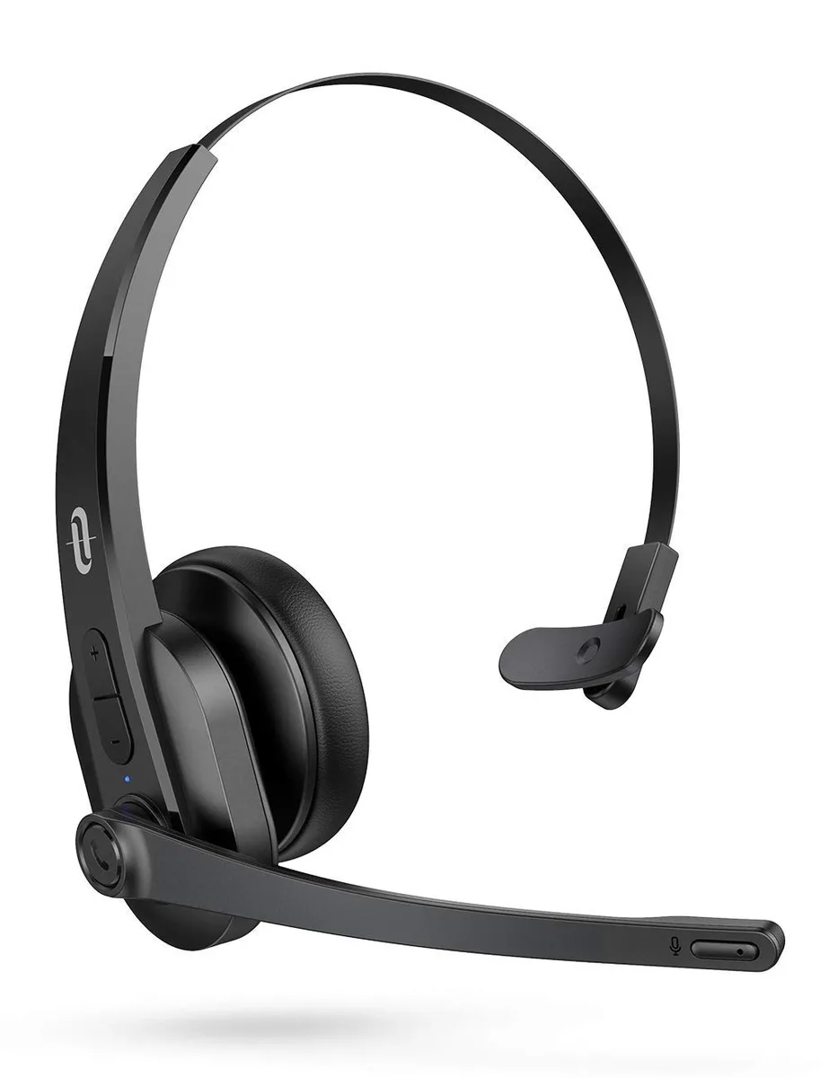 Funcool Funcool BH041 Bluetooth 5.0 headphone AI noise reduction 40dB 34h playtime 2.8oz black — product photo