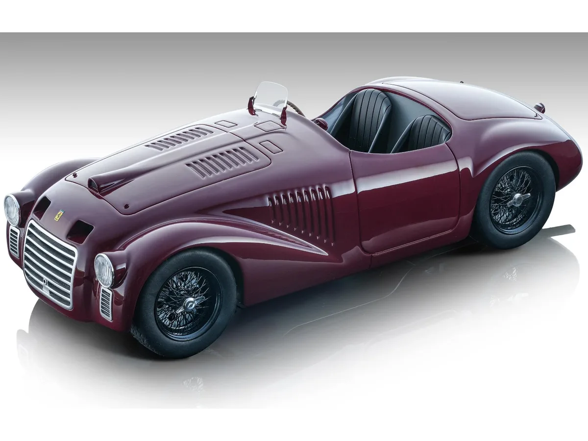Tecnomodel Tecnomodel Ferrari 159S Rosso Mugello "Press Officine" 1/18 Mythos 45 pcs — product photo
