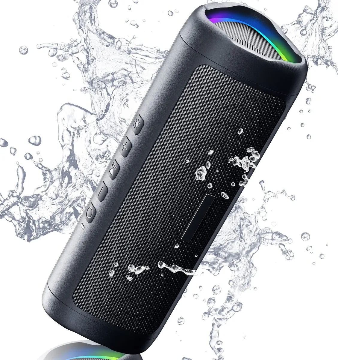  BolaButty C27C Portable Speaker 10W Bluetooth 5.3 IPX5 20H Black — product photo