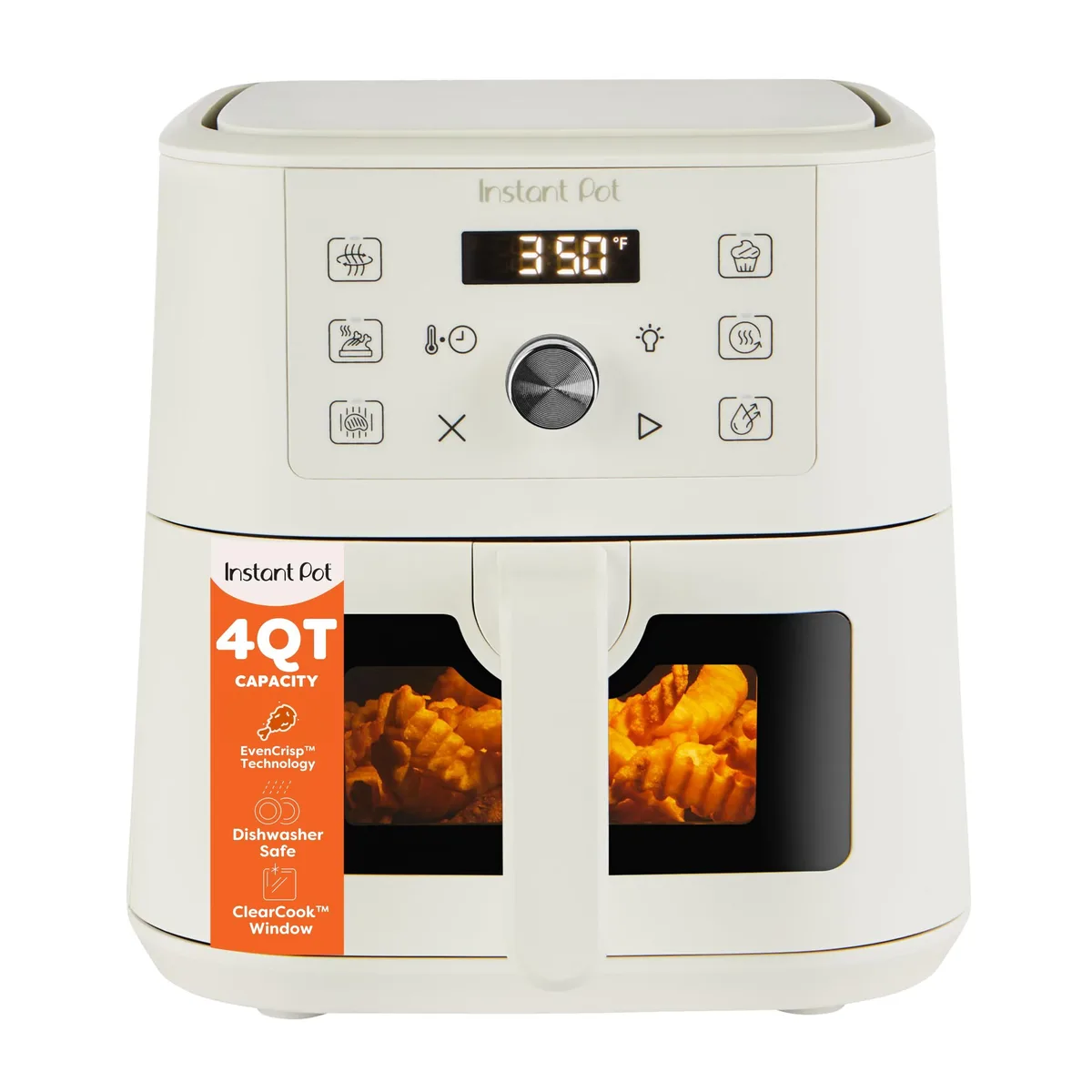  NutriChef 4QT Mini Sea Salt AFB Air Fryer 1.6 L 1200 W — product photo