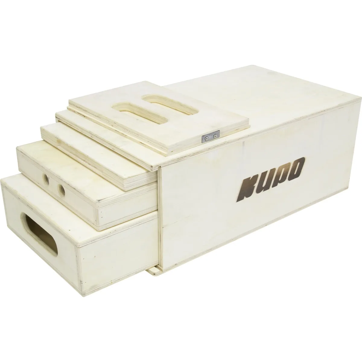 Kupo Kupo 4-in-1 Nesting Apple Box Set studio — product photo
