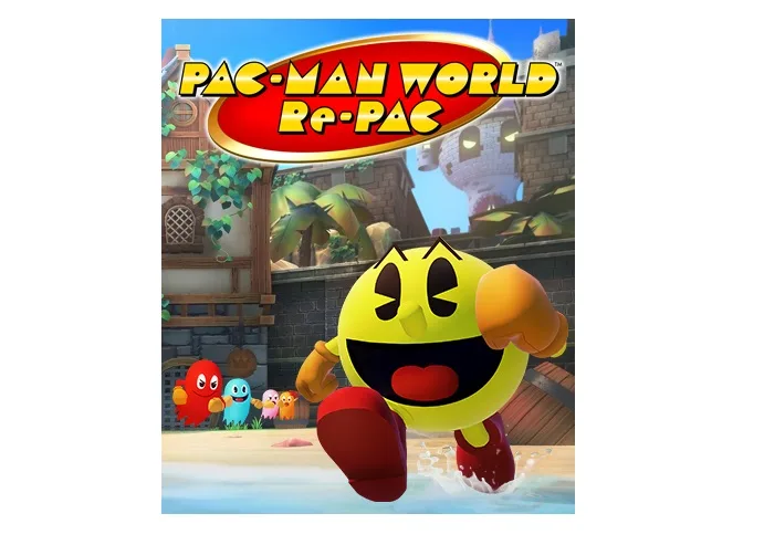 Bandai Namco Entertainment America Inc Bandai Namco Entertainment America Inc 72559 PAC-MAN WORLD Re-PAC downloadable game — product photo