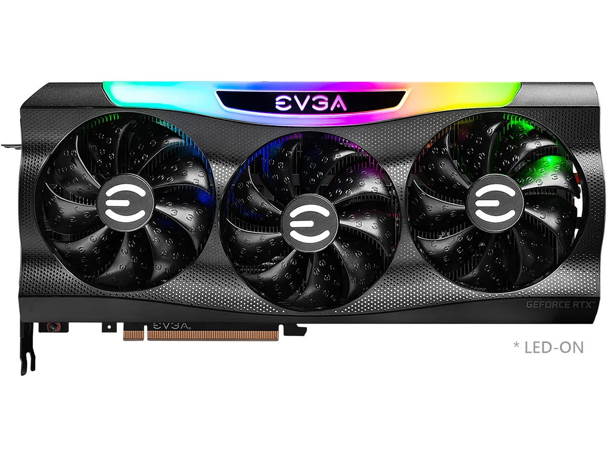EVGA EVGA GeForce RTX 3080 FTW3 graphics card 10G-P5-3897-KL 10GB GDDR6X — product photo