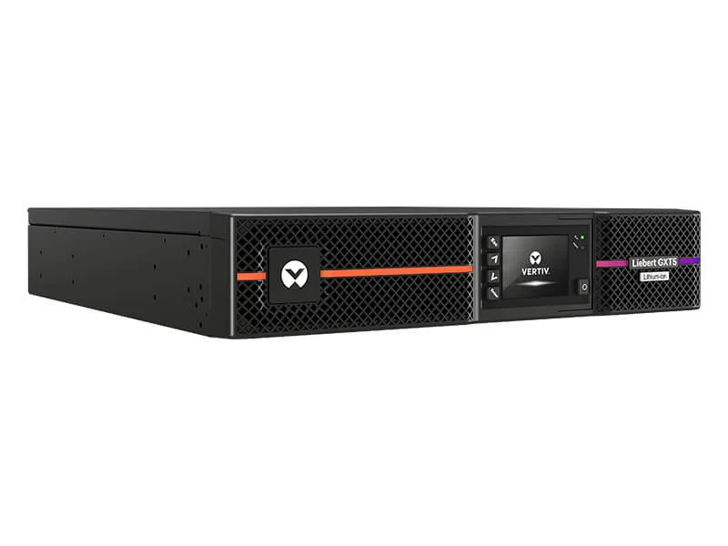 Vertiv Vertiv GXT5LI-1000LVRT2UXL UPS 1000VA/1000W 120V 2U Rack/Tower Lithium-Ion — product photo