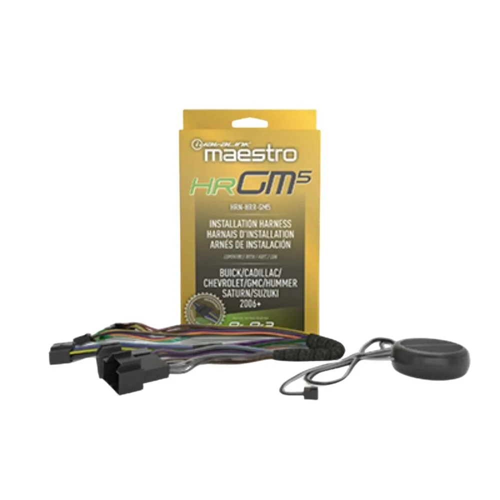 iDatalink iDatalink HRN-HRR-GM5 Radio Replacement Harness 2007-2016 GM — product photo
