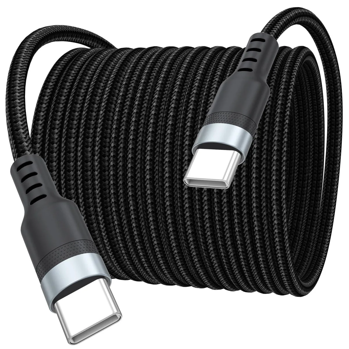 Belkin USB-C to USB-C Cable 20 ft 60W 480 Mbps Orange — product photo