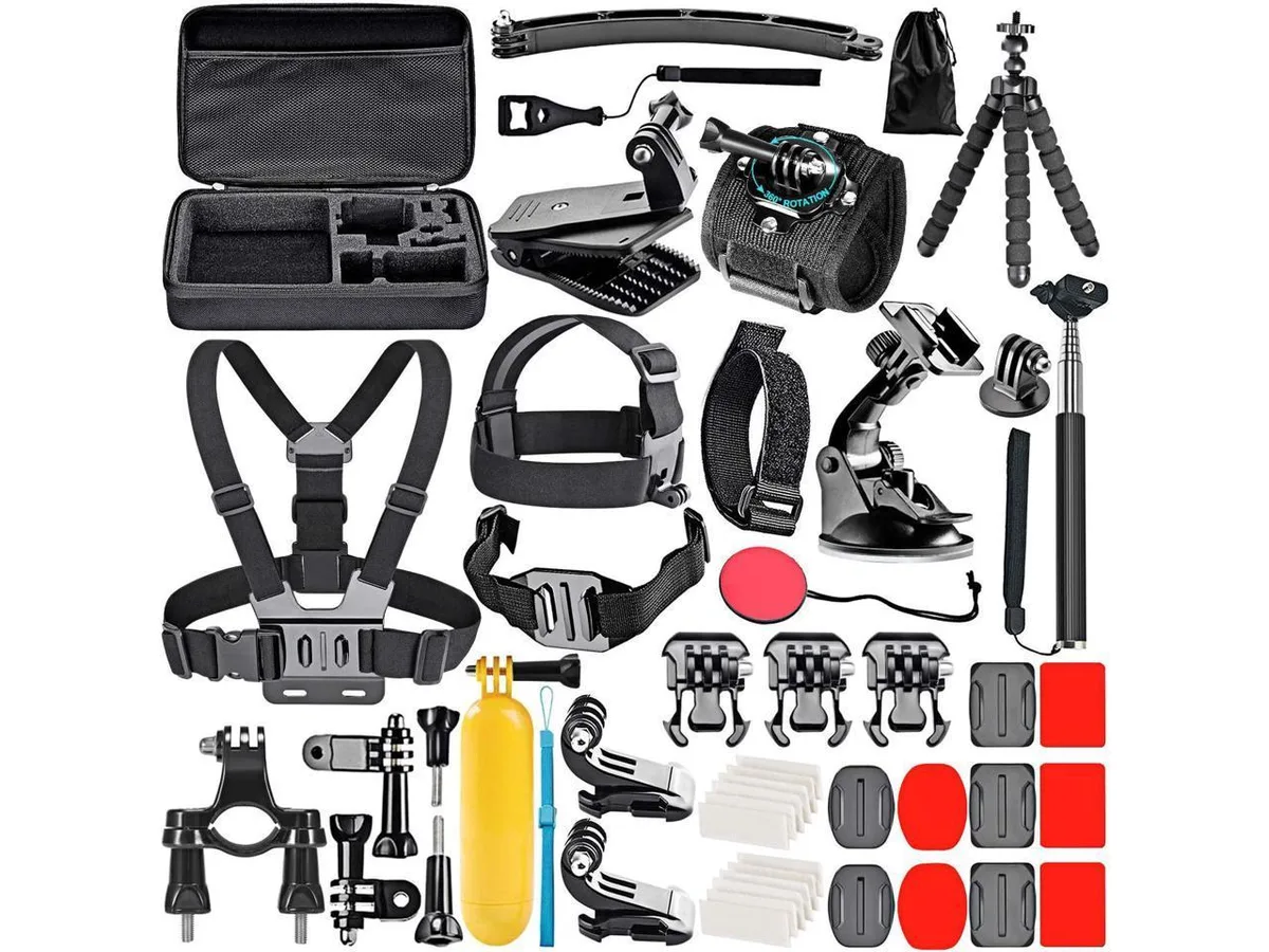 BONAEVER BONAEVER 50 in 1 Action Camera Accessory Kit — product photo