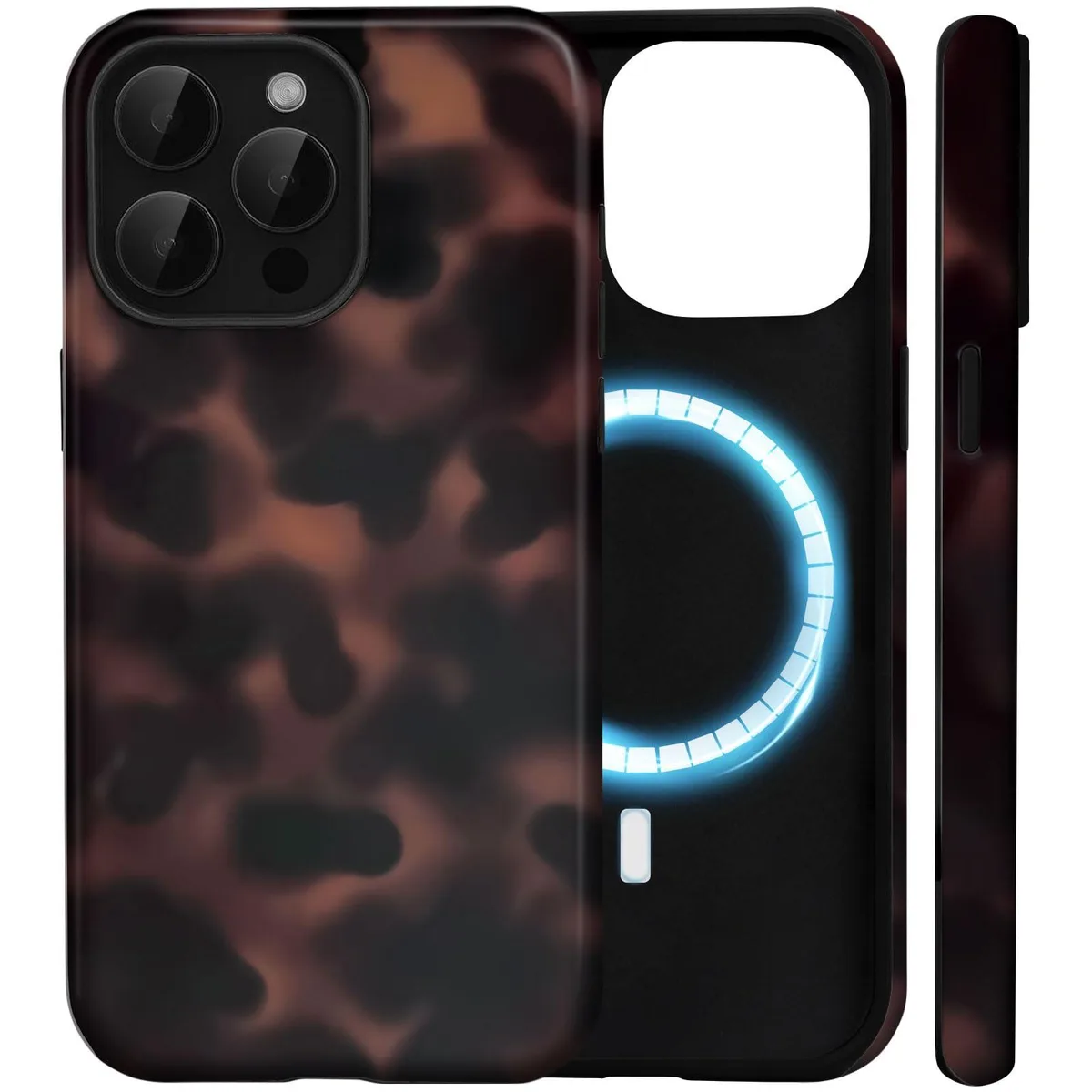 Amzfield C015-15PROMAX-TORTOISE iPhone 15 Pro Max case tortoise — product photo