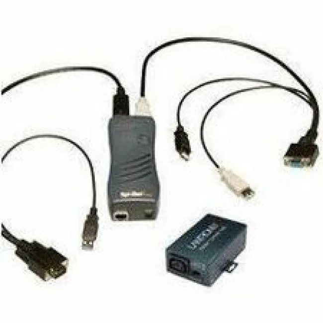 Lantronix Lantronix SpiderDuo KVM Switch 1 Computer 1 Local User UXGA 1600 x 1200 — product photo