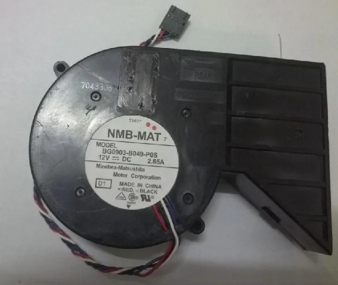 OEM Industries OEM Industries BG0903-B049-POS 97x33mm 12V 2.65A 4-pin blower fan — product photo